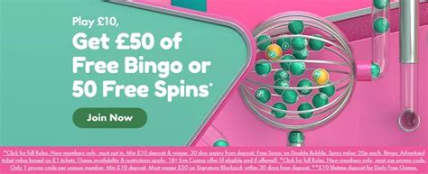 bonnie bingo sign up offer  It's not enough to just offer top bingo any more,